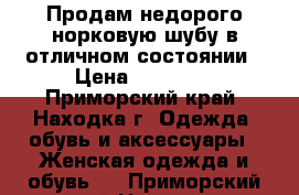 Продам недорого норковую шубу в отличном состоянии › Цена ­ 30 000 - Приморский край, Находка г. Одежда, обувь и аксессуары » Женская одежда и обувь   . Приморский край,Находка г.